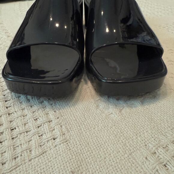 Wild Fable Macy 9 patent platform sandal slides 2971 - Picture 4 of 8